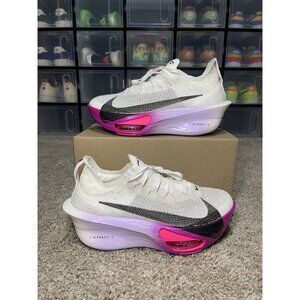 Nike | Shoes | Nike Air Zoom Alphafly Next 3 White Vivid  display picture 3